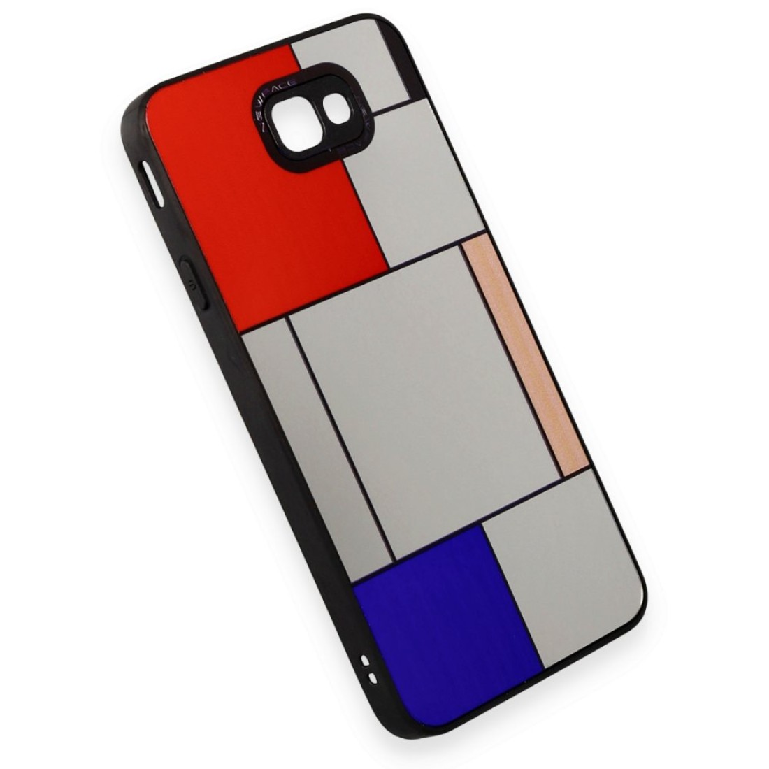  Samsung Galaxy J7 Prime Kılıf Mirror Desenli Kapak - Mirror - 9