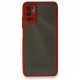Xiaomi Poco M3 Pro Kılıf Montreal Silikon Kapak - Kırmızı Xiaomi Poco M3 Pro Kılıf Montreal Silikon Kapak - Kırmızı
