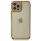 iPhone 12 Pro Kılıf Liva Lens Silikon - Lila iPhone 12 Pro Kılıf Liva Lens Silikon - Lila