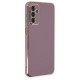  Samsung Galaxy M23 Kılıf Volet Silikon - Mor