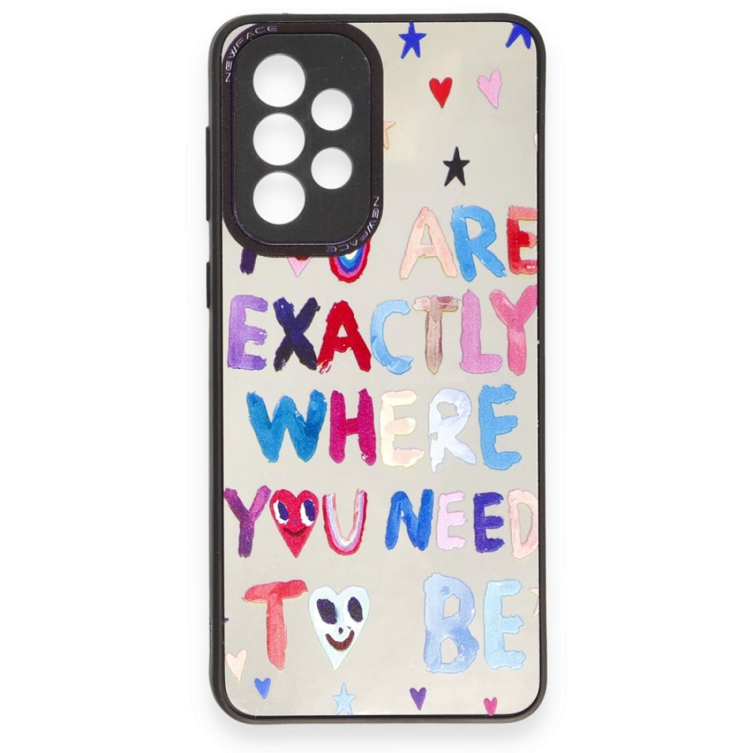  Samsung Galaxy A73 5G Kılıf Mirror Desenli Kapak - Mirror - 10