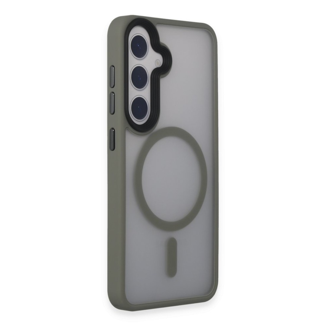  Samsung Galaxy S24 Kılıf Trex Magneticsafe Kapak - Titan Gri
