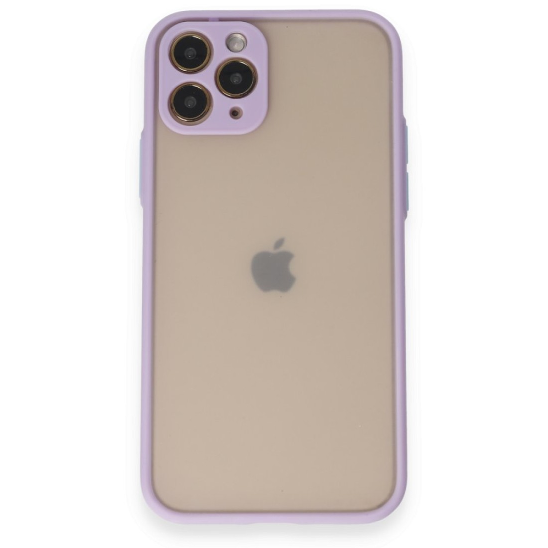  iPhone 11 Pro Kılıf Montreal Silikon Kapak - Mor