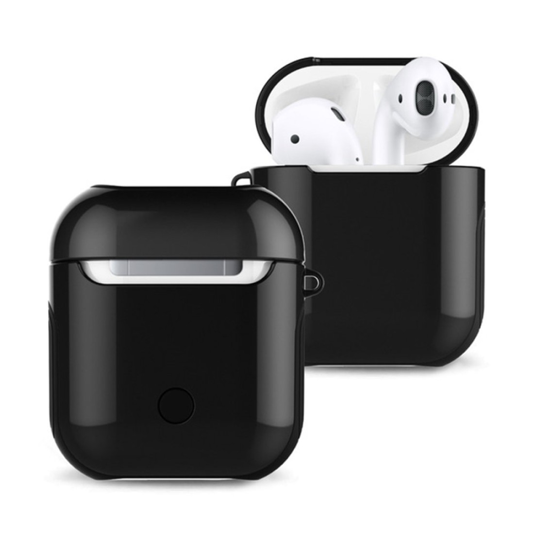 Airpods (1.nesil) 3in1 Kılıf - Siyah