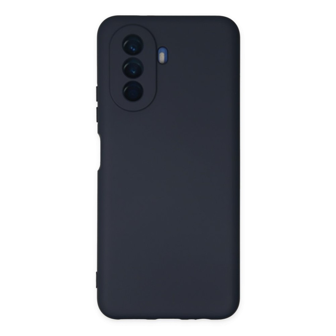  Huawei Nova Y70 Kılıf Nano içi Kadife Silikon - Lacivert