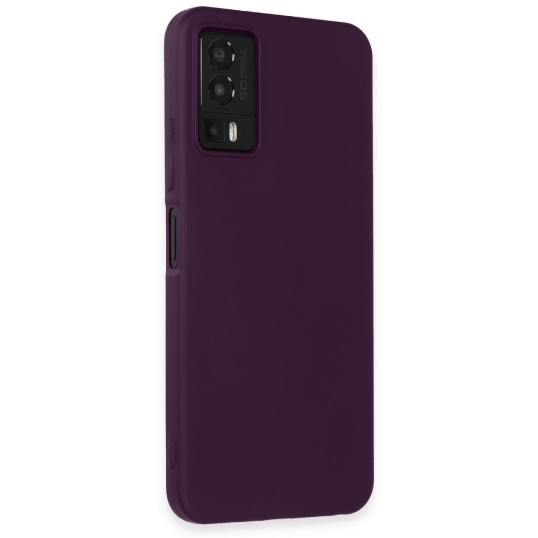  General Mobile GM 23 SE Kılıf First Silikon - Mor