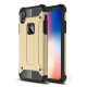 iPhone XR Kılıf Tank Silikon Kapak - Gold iPhone XR Kılıf Tank Silikon Kapak - Gold