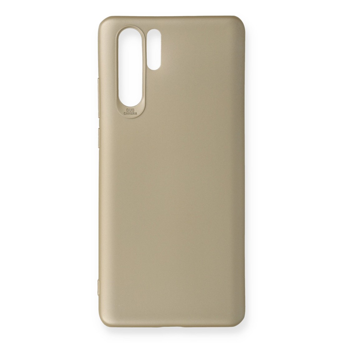  Huawei P30 Pro Kılıf First Silikon - Gold