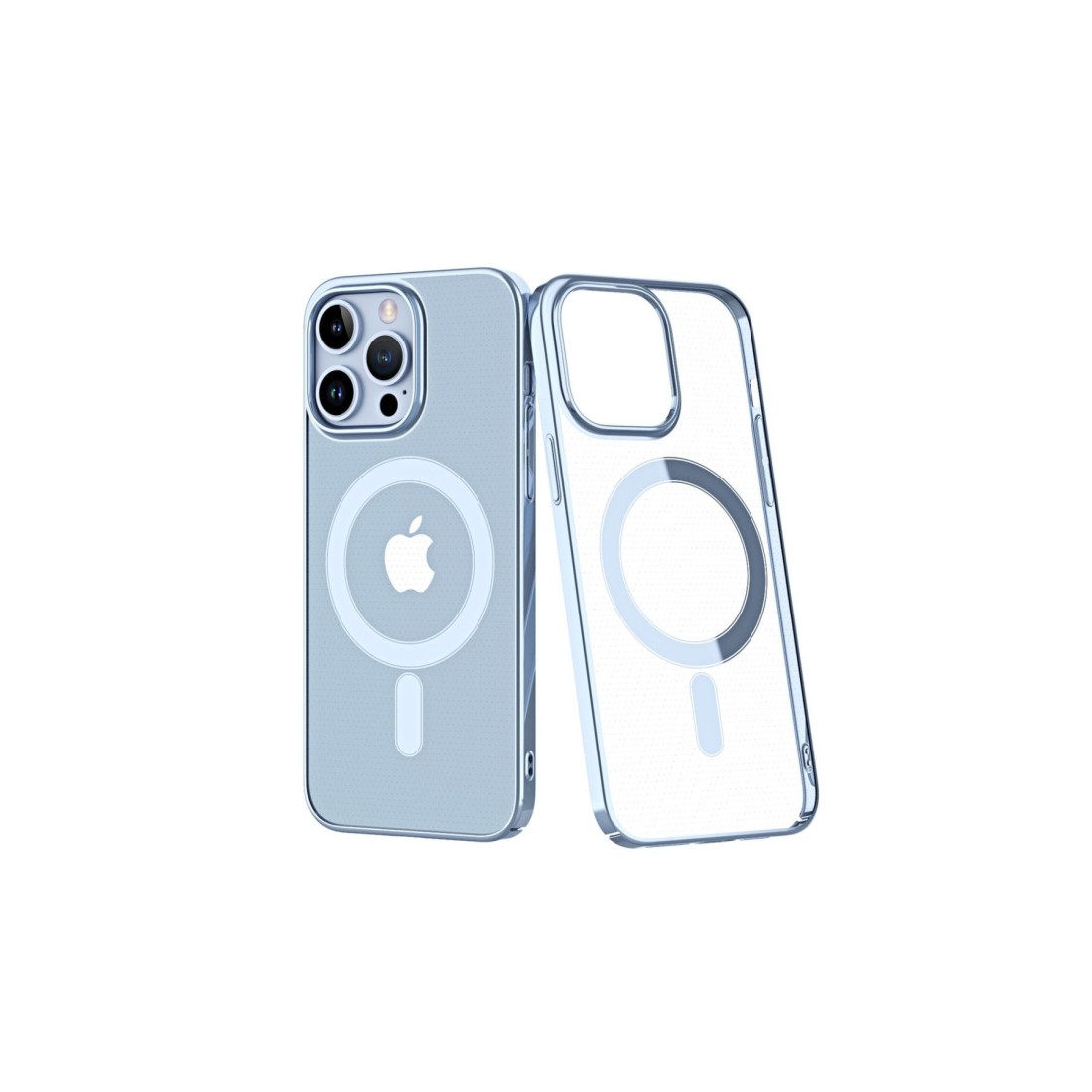  iPhone 14 Pro Kılıf Element Magneticsafe Sert Kapak - Sierra Blue