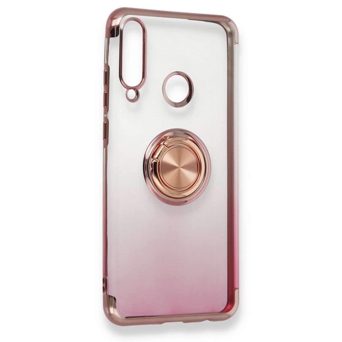Huawei Y6P Kılıf Marvel Yüzüklü Silikon - Pembe Huawei Y6P Kılıf Marvel Yüzüklü Silikon - Pembe