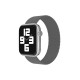  Apple Watch 38mm Ayarlı Solo Silikon Kordon - Gri