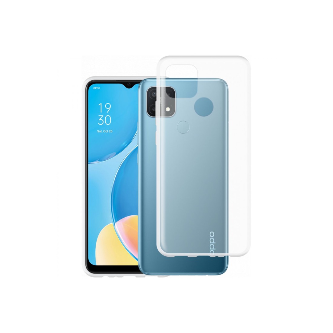 Oppo A15 Kılıf Lüx Şeffaf Silikon Oppo A15 Kılıf Lüx Şeffaf Silikon