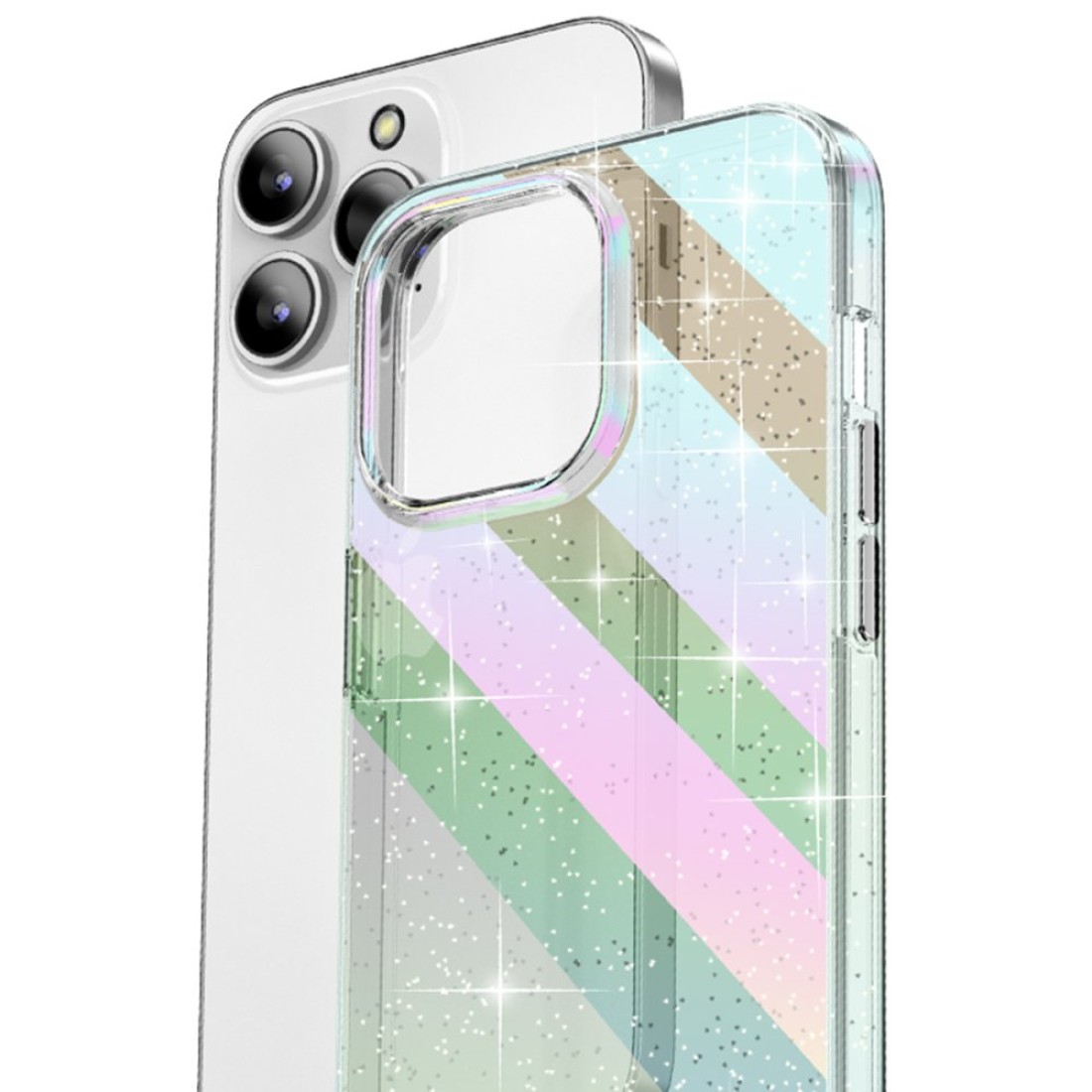  iPhone 14 Pro Kılıf Aero Shine Kapak - Siyah