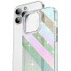  iPhone 14 Pro Kılıf Aero Shine Kapak - Siyah