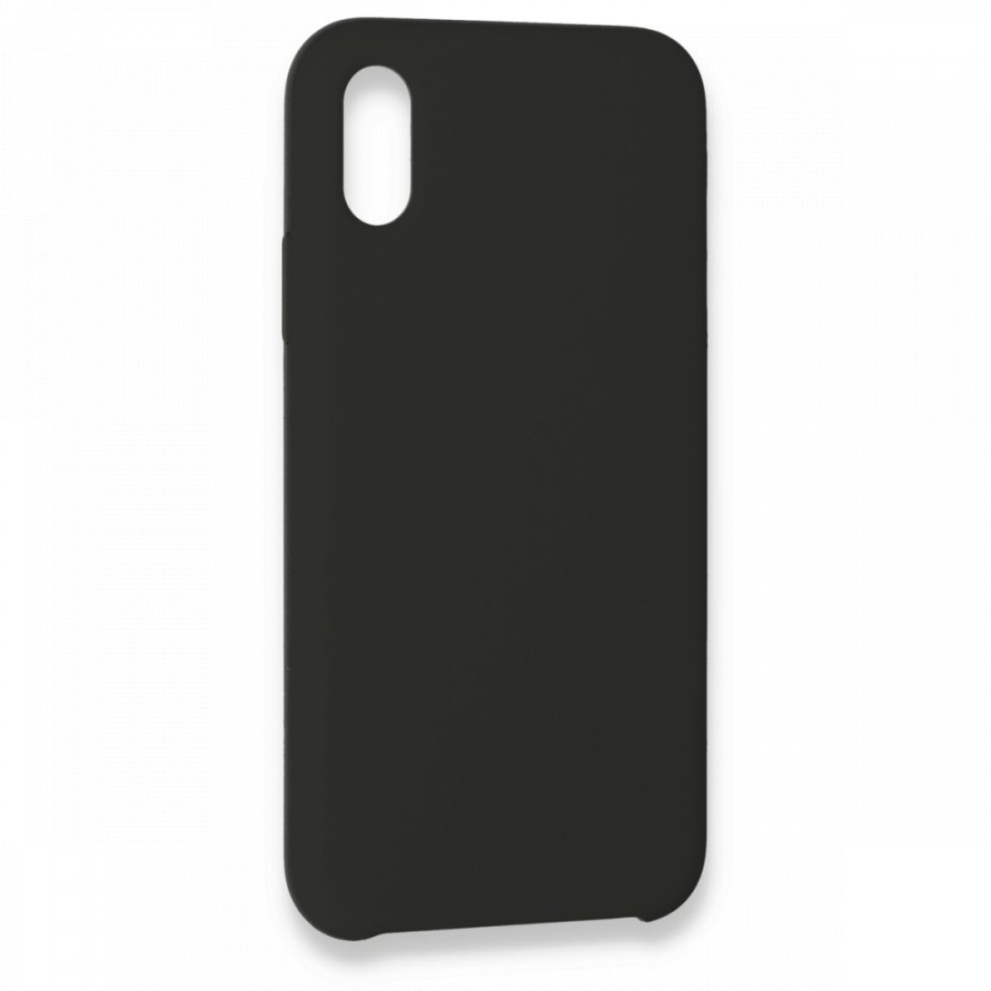  iPhone XS Max Kılıf Lansman Legant Silikon - Siyah