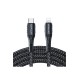 Konfulon DC35 Type-C to Lightning Kablo 1MT - Siyah