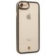 iPhone 7 Kılıf Liva Lens Silikon - Siyah iPhone 7 Kılıf Liva Lens Silikon - Siyah