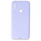 Samsung Galaxy M11 Kılıf First Silikon - Lila Samsung Galaxy M11 Kılıf First Silikon - Lila
