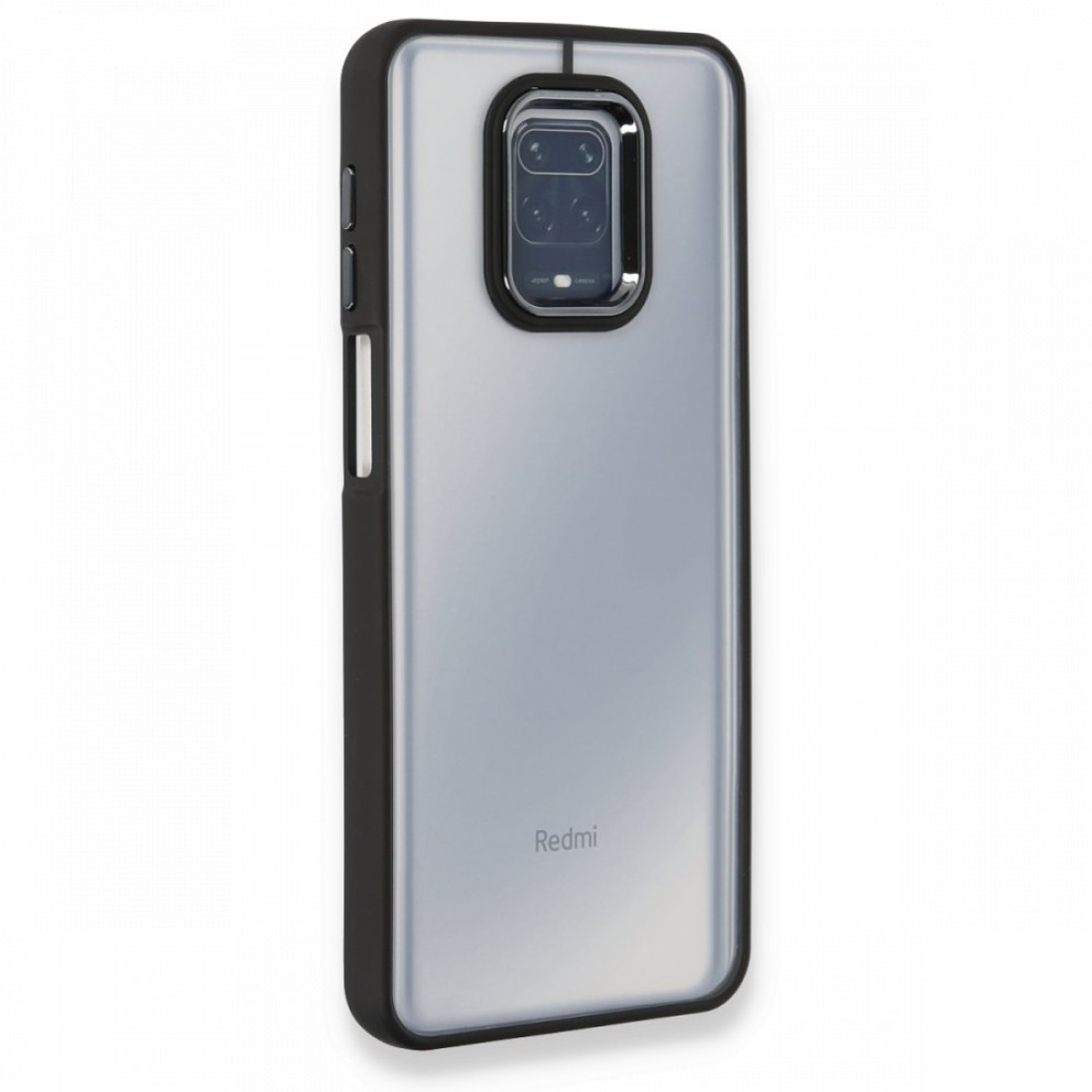  Xiaomi Redmi Note 9S Kılıf Dora Kapak - Siyah