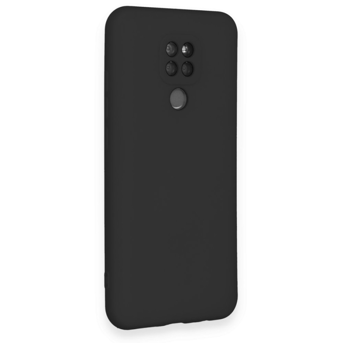 General Mobile GM 20 Kılıf Nano içi Kadife Silikon - Siyah General Mobile GM 20 Kılıf Nano içi Kadife Silikon - Siyah