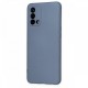  Oppo A74 4G Kılıf Nano içi Kadife Silikon - Gri