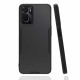 Oppo A96 Kılıf Platin Silikon - Siyah Oppo A96 Kılıf Platin Silikon - Siyah