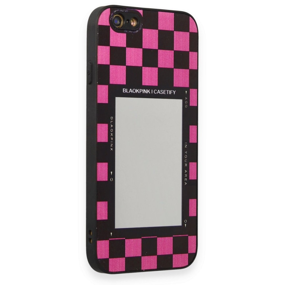  iPhone 6 Kılıf Mirror Desenli Kapak - Mirror - 8