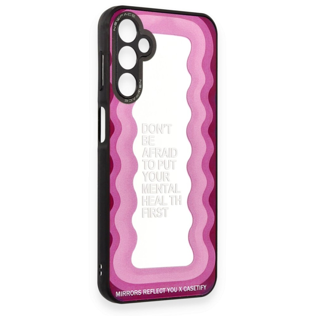  Samsung Galaxy A14 4G Kılıf Mirror Desenli Kapak - Mirror - 11