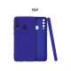  Huawei Y6P Kılıf First Silikon - Lacivert