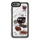  iPhone 7 Plus Kılıf Sweet Desenli Silikon Kapak - Sarı