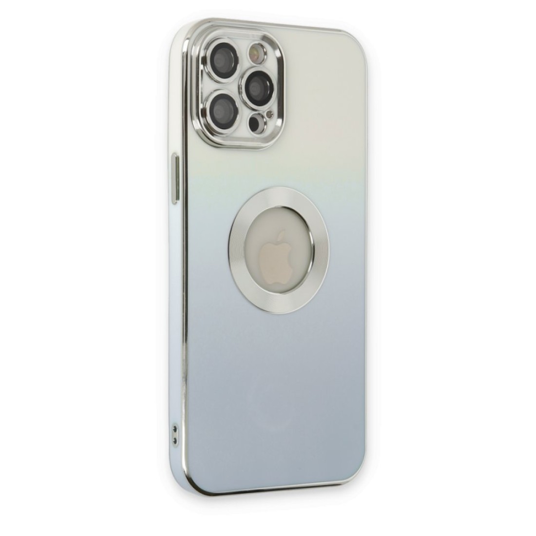 iPhone 12 Pro Kılıf Best Silikon - Mavi iPhone 12 Pro Kılıf Best Silikon - Mavi