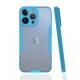iPhone 13 Pro Max Kılıf Platin Silikon - Mavi iPhone 13 Pro Max Kılıf Platin Silikon - Mavi
