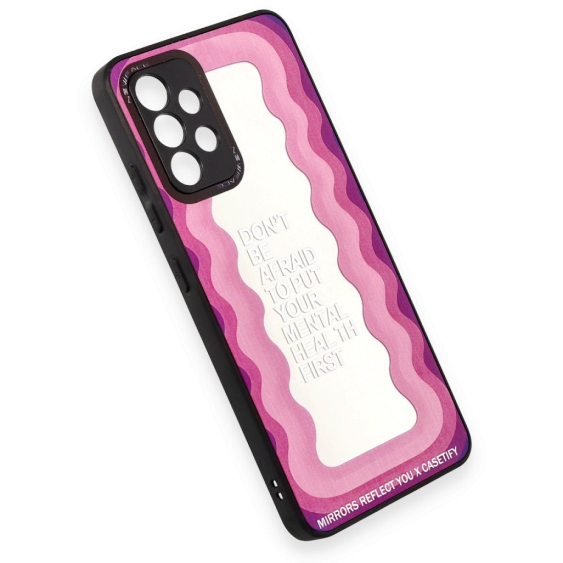  Samsung Galaxy A52S Kılıf Mirror Desenli Kapak - Mirror - 11