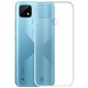  Realme C21 Kılıf Lüx Şeffaf Silikon
