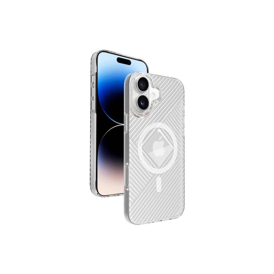 Joko iPhone 16 Stella PC Sert Magsafe Kılıf - Şeffaf Joko iPhone 16 Stella PC Sert Magsafe Kılıf - Şeffaf