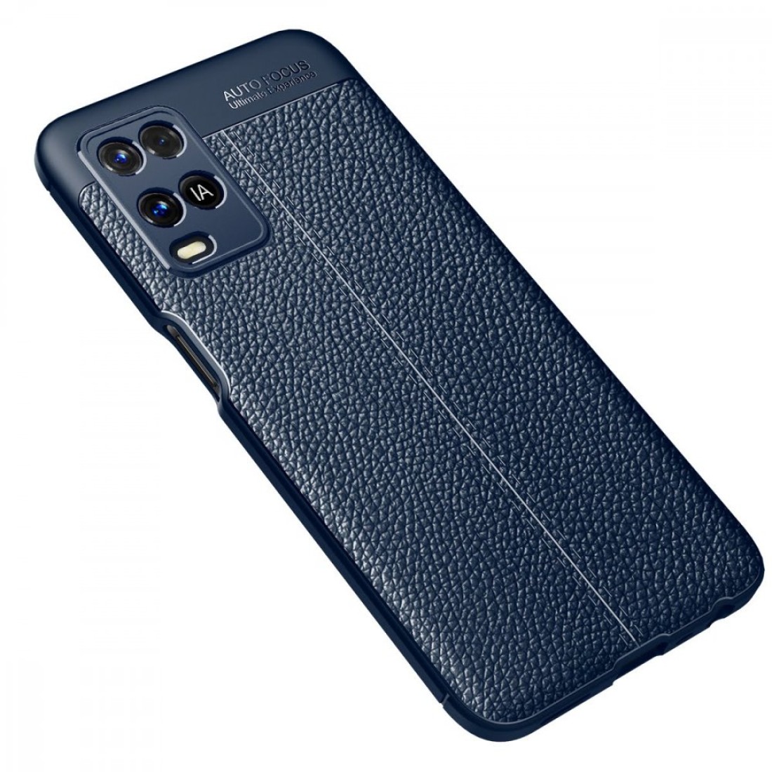  Oppo A54 4G Kılıf Auto Focus Kapak - Lacivert