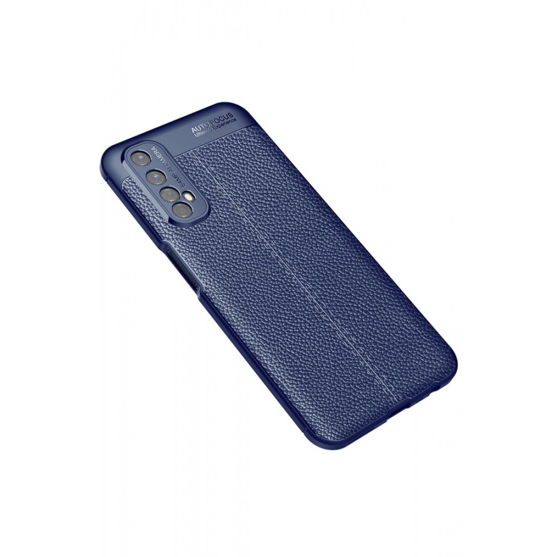 Realme 7 Kılıf Auto Focus Kapak - Lacivert Realme 7 Kılıf Auto Focus Kapak - Lacivert