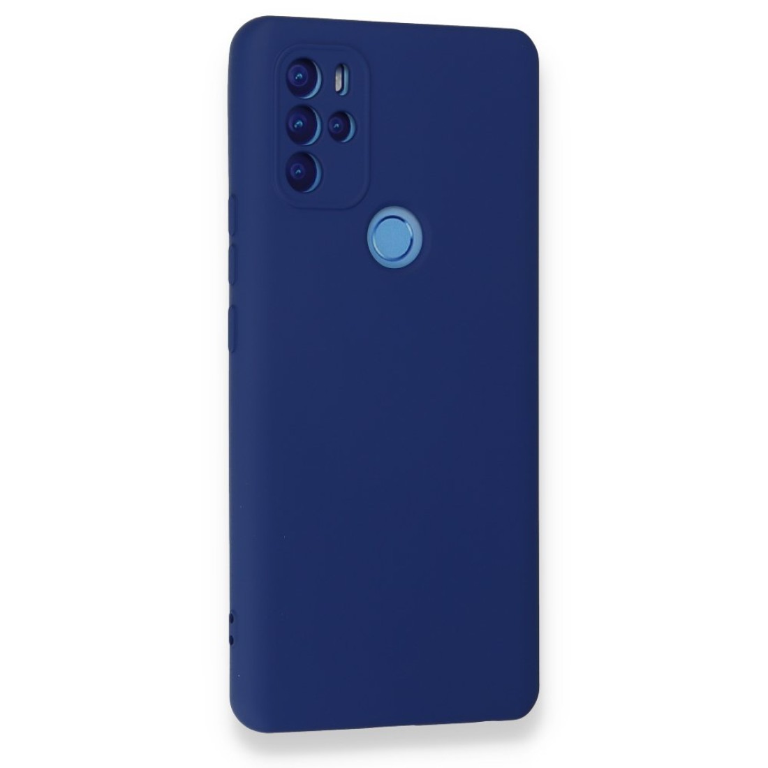  General Mobile GM 21 Pro Kılıf Nano içi Kadife Silikon - Lacivert