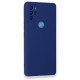  General Mobile GM 21 Pro Kılıf Nano içi Kadife Silikon - Lacivert