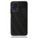  Xiaomi Redmi 9T Kılıf Glass Kapak - Siyah