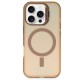 iPhone 16 Pro Kılıf Primera Magsafe Standlı Kapak - Gold iPhone 16 Pro Kılıf Primera Magsafe Standlı Kapak - Gold