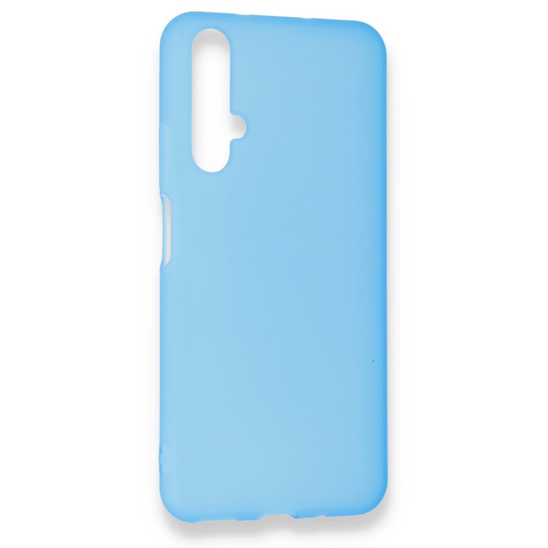  Huawei Honor 20 Kılıf Hopi Silikon - Mavi