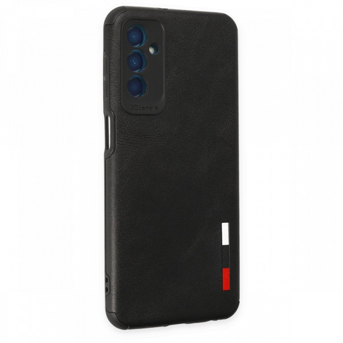  Samsung Galaxy M13 Kılıf Loop Deri Silikon - Siyah