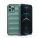 iPhone 12 Pro Kılıf Optimum Silikon - Koyu Yeşil iPhone 12 Pro Kılıf Optimum Silikon - Koyu Yeşil