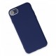  iPhone 8 Kılıf Lansman Glass Kapak - Sky Blue