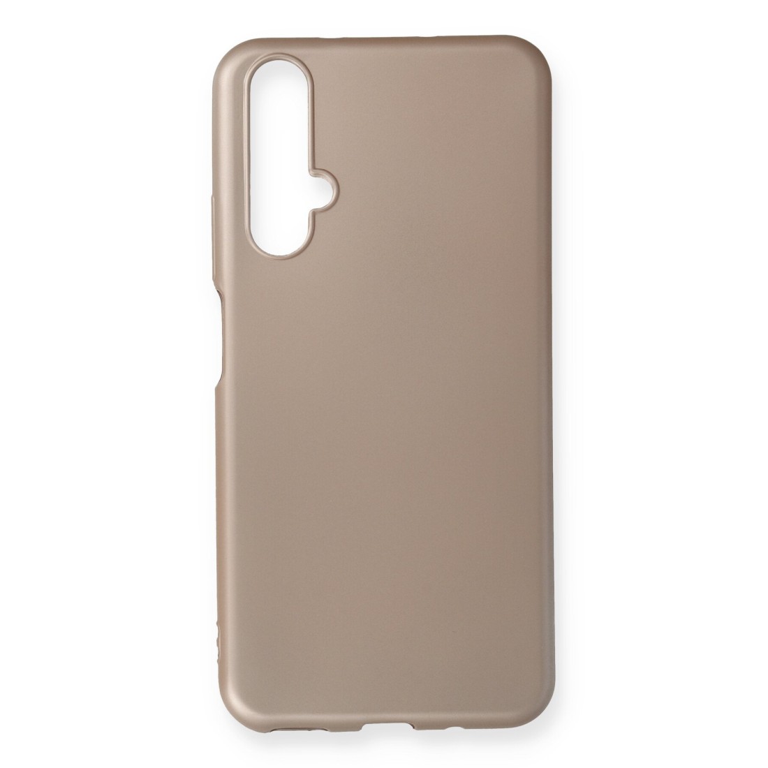 Huawei Nova 5T Kılıf First Silikon - Rose Gold Huawei Nova 5T Kılıf First Silikon - Rose Gold