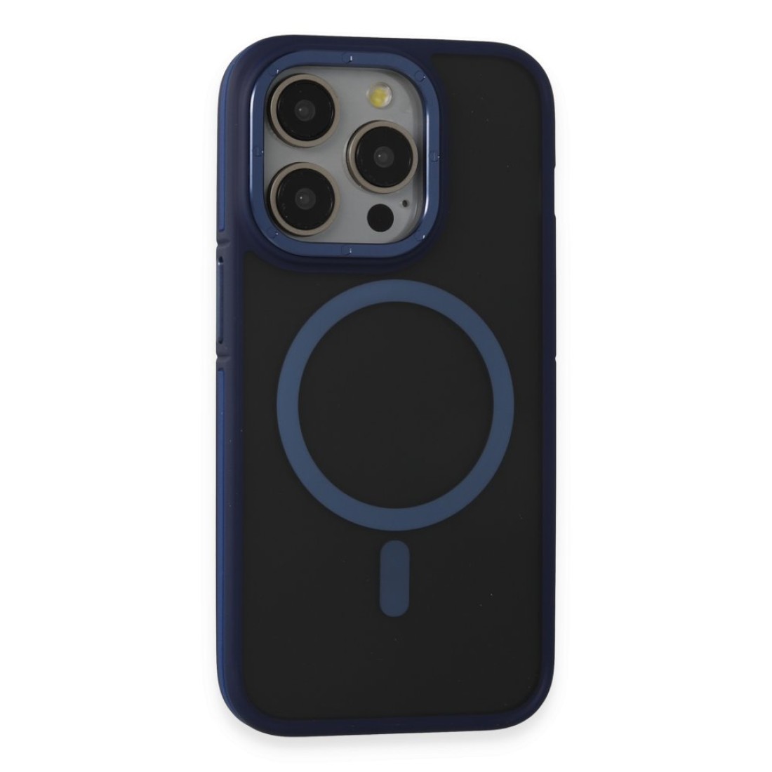 Joko iPhone 15 Pro Max Rocky Magsafe Kapak - Lacivert
