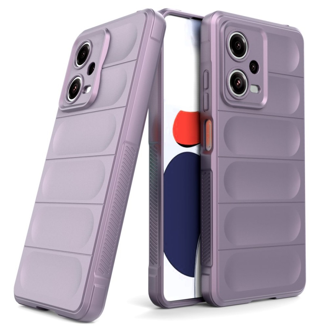  Xiaomi Poco X5 Pro 5G Kılıf Optimum Silikon - Mor