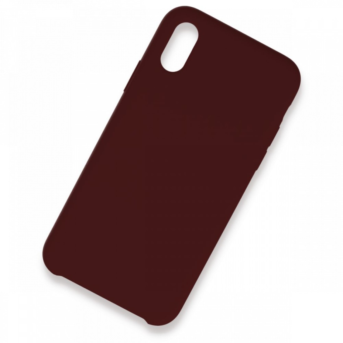 iPhone XS Max Kılıf Lansman Legant Silikon - Bordo iPhone XS Max Kılıf Lansman Legant Silikon - Bordo