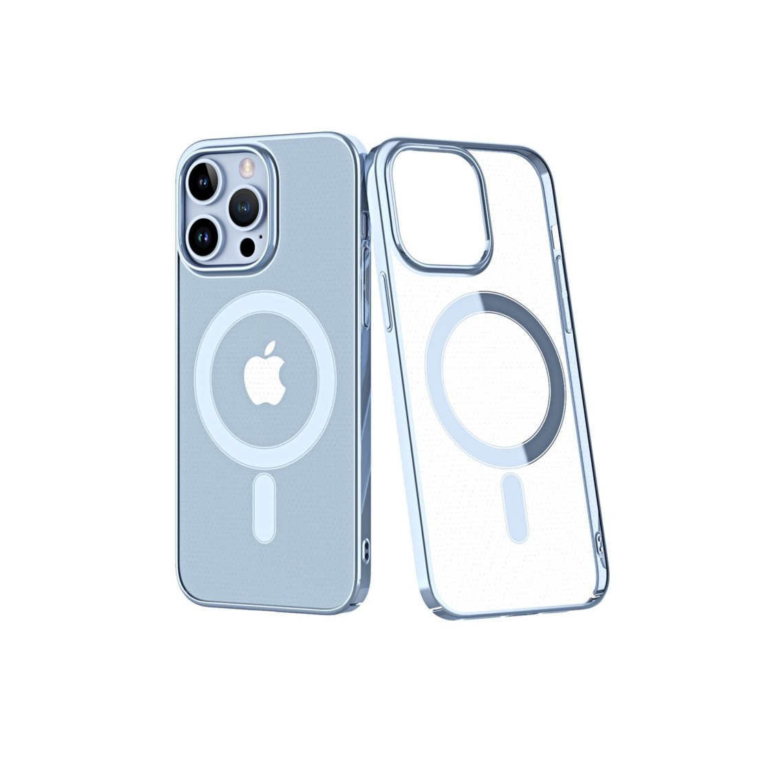  iPhone 14 Pro Max Kılıf Element Magneticsafe Sert Kapak - Sierra Blue
